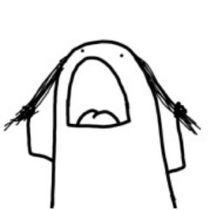 <-- una vieja muy feliz con su trabajo