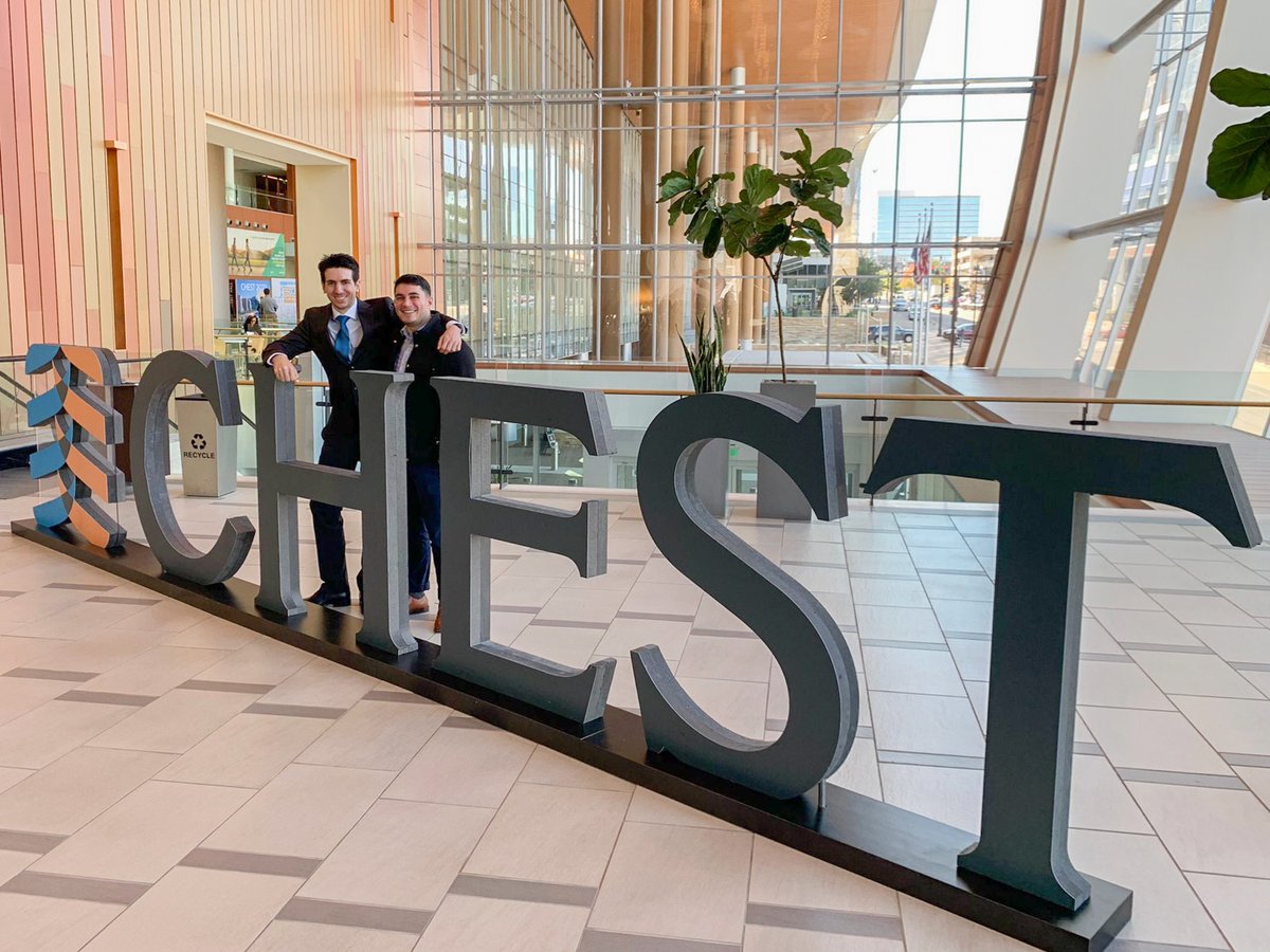 Jorge RdS (@jorgeards) on Twitter photo Humbled by the opportunity to represent <a href="/BIDMCSurgery/">BIDMC Department of Surgery</a> at #CHEST2022 with the quality of work our great mentors at the Thoracic Surgery and Interventional Pulmonology division lovingly demand from us.
<a href="/SidhuGang/">Sidhu Peña Gangadharan 🇺🇸🇵🇭🇮🇳</a>; @mihirsparikh
#TBM, #Tracheobronchomalacia, #EDAC Humbled by the opportunity to represent <a href="/BIDMCSurgery/">BIDMC Department of Surgery</a> at #CHEST2022 with the quality of work our great mentors at the Thoracic Surgery and Interventional Pulmonology division lovingly demand from us.
<a href="/SidhuGang/">Sidhu Peña Gangadharan 🇺🇸🇵🇭🇮🇳</a>; @mihirsparikh
#TBM, #Tracheobronchomalacia, #EDAC