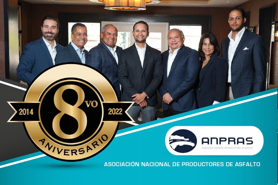 anprasrd's tweet photo. En el mes de Octubre, la Asociación Nacional de Productores de Asfalto celebra el 8vo aniversario de su fundación. Comprometidos como entidad a continuar, cada vez más, asumiendo la defensa de los productores de asfalto de la Rep. Dom., velando por el desarrollo de nuestro país. https://t.co/r1LnyiW0z0