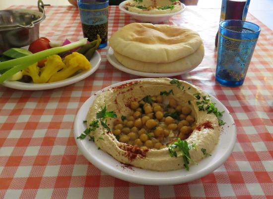 AngryLevantine's tweet photo. Jews are not appropriating falafel. Or shawarma. Or salad (seriously?). Or hummus. Or any other food Arab colonists claim we "stole" from them.

Let's talk about food. https://t.co/jadNWcoi8l