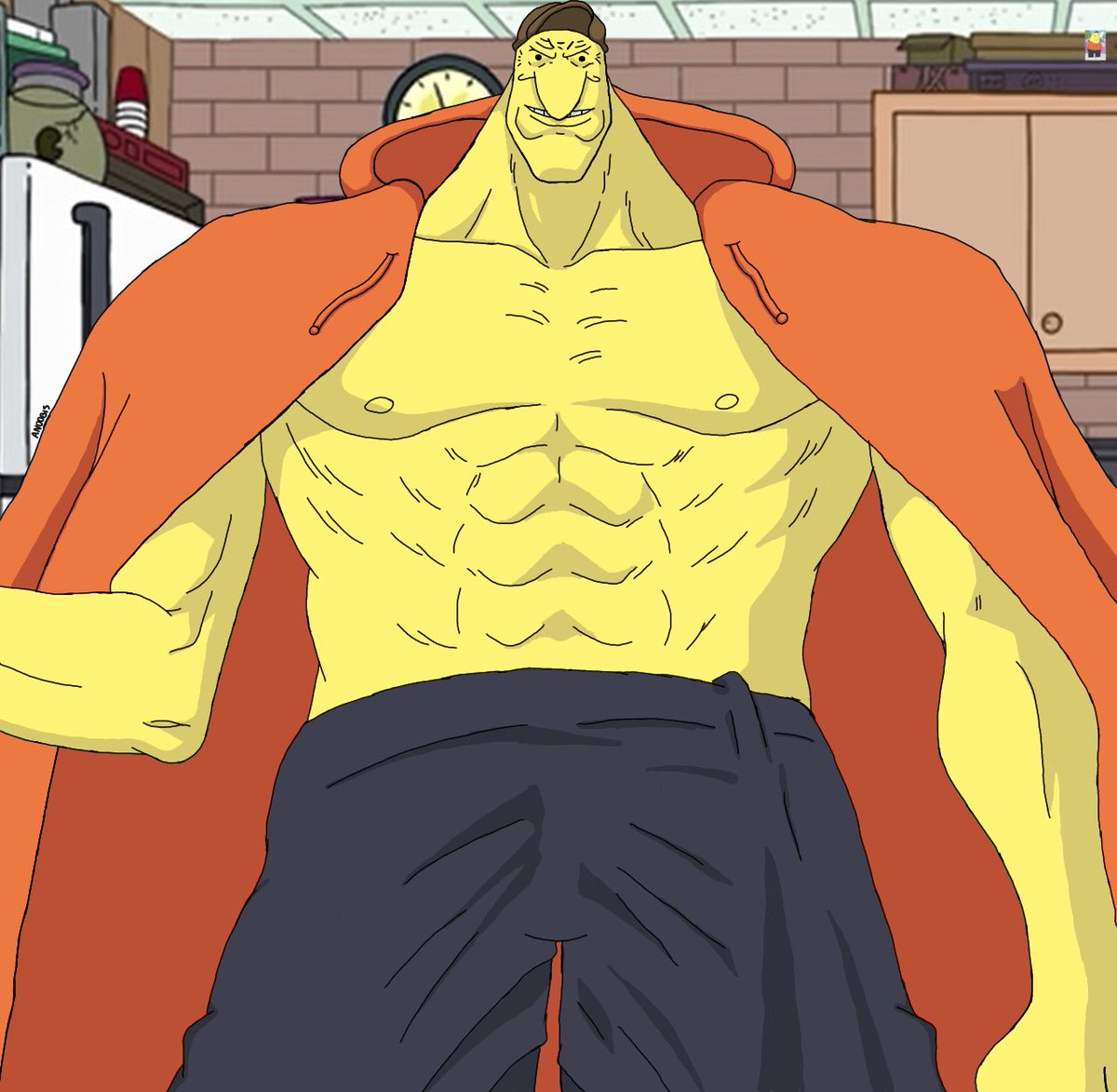 An00bisOsiris's tweet photo. Smiling Friends x the one piece is real!!!!! me make funi
#theonepieceisreal #smilingfriends #shitposts https://t.co/Y6YHrbBRHL