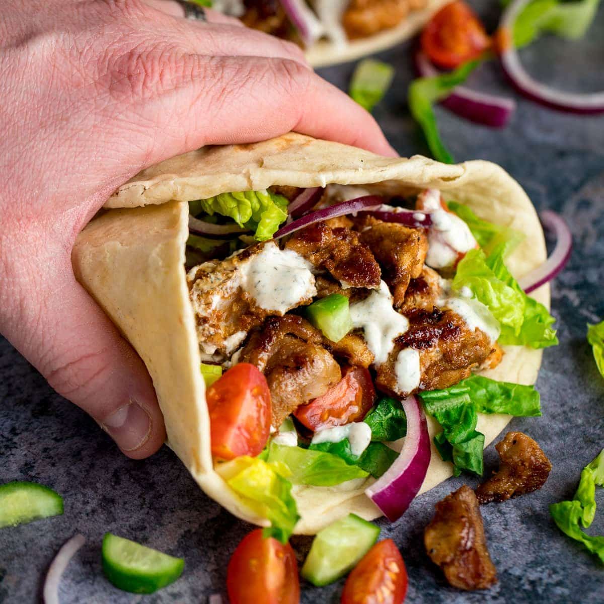 AngryLevantine's tweet photo. Jews are not appropriating falafel. Or shawarma. Or salad (seriously?). Or hummus. Or any other food Arab colonists claim we "stole" from them.

Let's talk about food. https://t.co/jadNWcoi8l