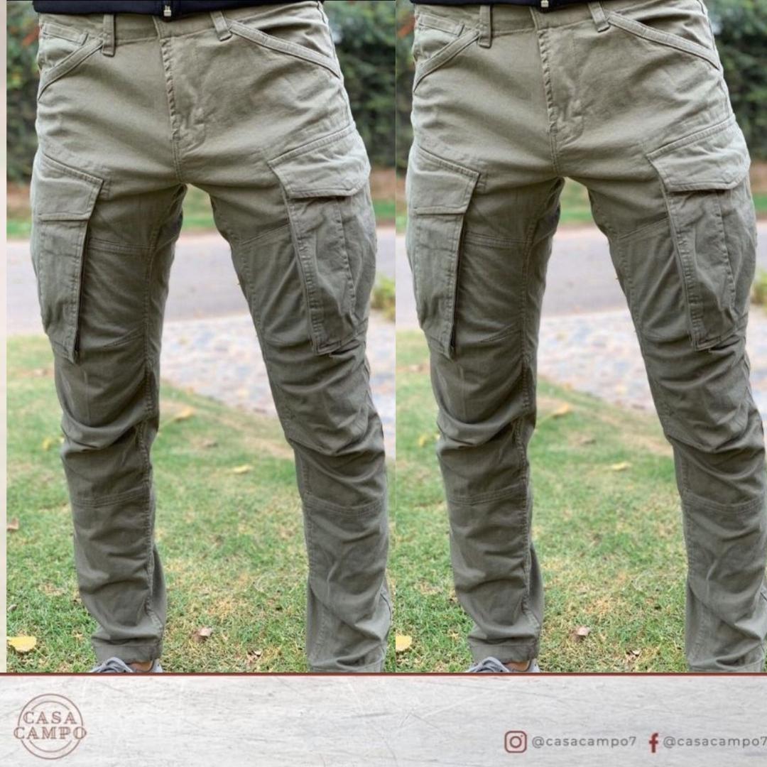 Pantalon Cargo Del Norte - PAMPERO