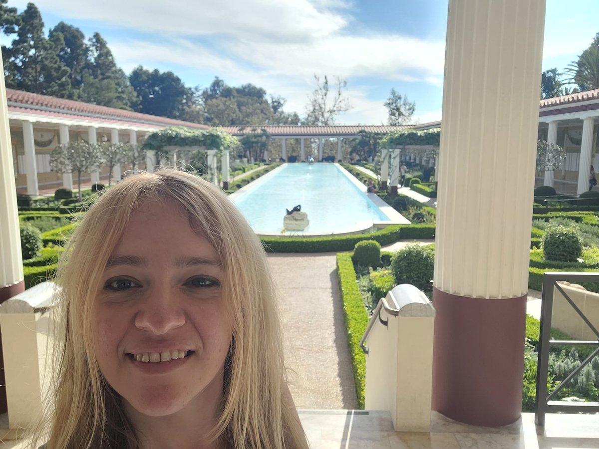Wonderful visiting my old workplace today <a href="/GettyMuseum/">Getty</a>