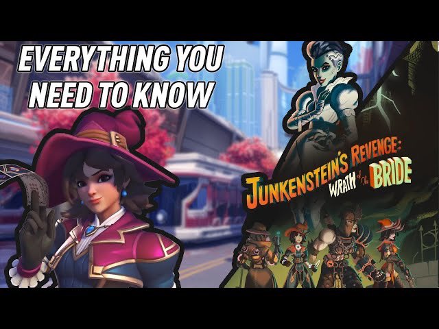 AhranFPS's tweet photo. Everything YOU Need To Know About Overwatch 2 Halloween Event - Junkenstein Revenge: Wrath of the Bride

Check out the link below: 

https://t.co/7Q4bxWXBMU

#overwatch #overwatch2 #Overwatch2募集 #Overwatch2フレンド募集 #OWL2022 #OW2 https://t.co/8DkYh5phHY