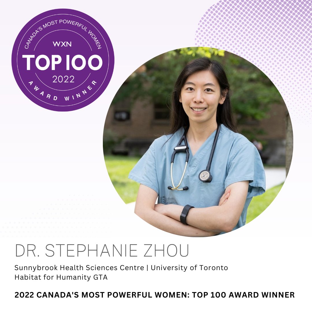 Stephanie Zhou, MD, MSc tweet media