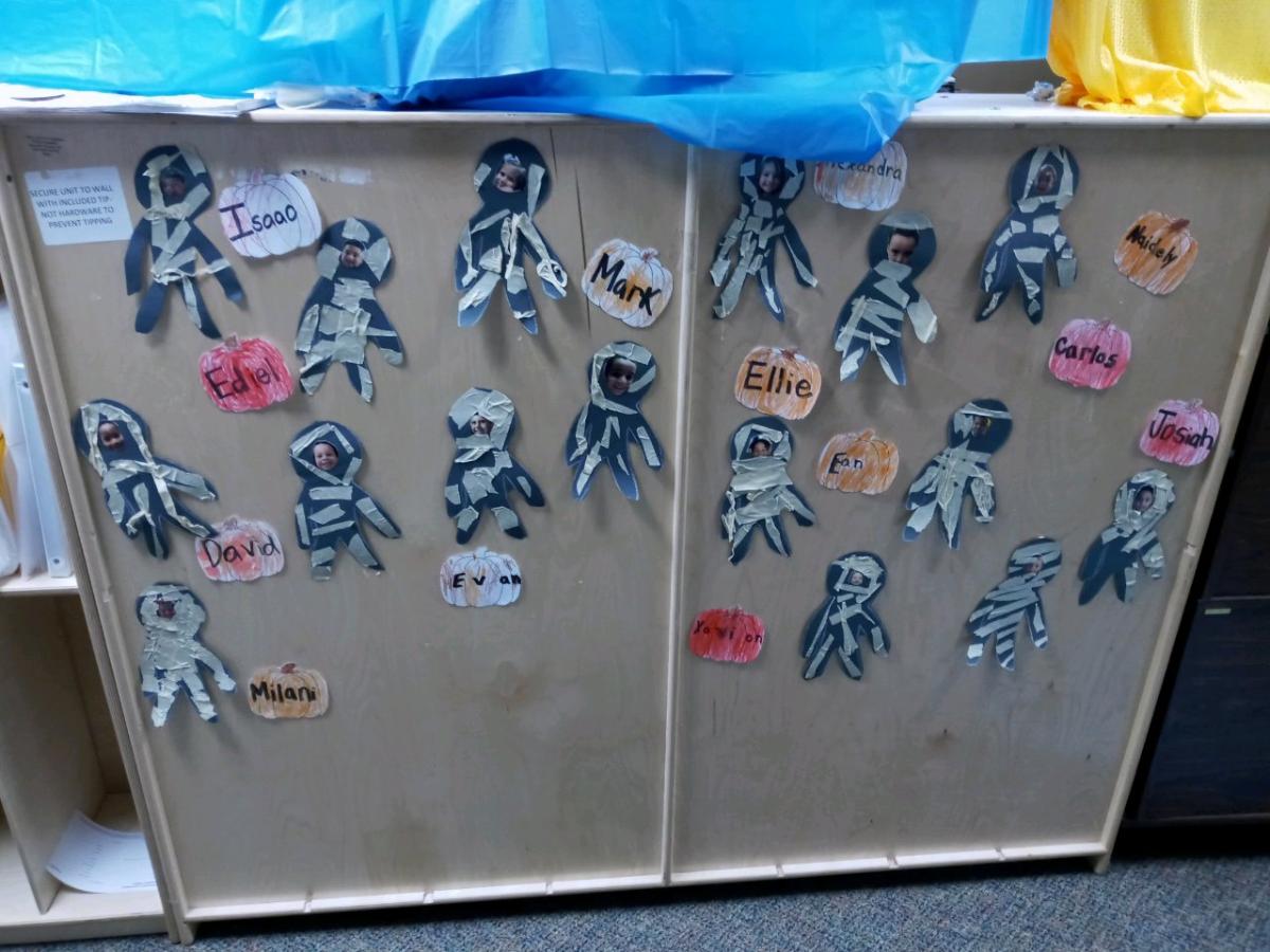 Jana Mosley (@janamosley14) on Twitter photo Mrs. Wenglar's class <a href="/YoungPISD/">Young Elementary</a> created these mummies using masking tape! Students worked on fine motor skills by tearing pieces of the tape to cover their mummy! <a href="/prekpasadena/">Prek Pasadena</a> Mrs. Wenglar's class <a href="/YoungPISD/">Young Elementary</a> created these mummies using masking tape! Students worked on fine motor skills by tearing pieces of the tape to cover their mummy! <a href="/prekpasadena/">Prek Pasadena</a>