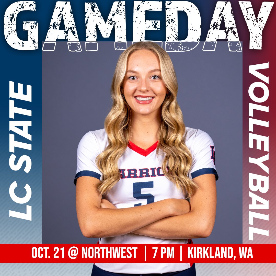 LCWarriors's tweet photo. The Warrior women are in Washington this weekend for more CCC action! @lc_state Volleyball takes on Northwest tonight at 7 pm.

📽️: https://t.co/xjNyj3W8mi
📊: https://t.co/xjNyj3W8mi https://t.co/YPPVUT3606