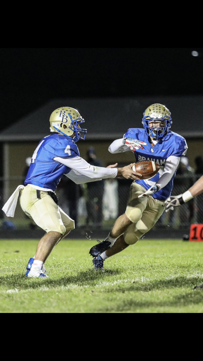 Let’s see what tonight brings 2️⃣1️⃣. 
Last regular season game- Go Bombers! 🏈 
#Football2022
