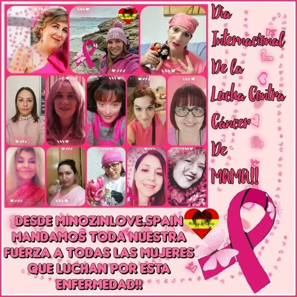 MinozInLove's tweet photo. Gracias mis hermosas minoz  por sumarse a la campaña!! 
Repost from @Minho17Lee 

Minozinlove.Spain
🇪🇸 con el día internacional de la lucha contra el cáncer de mama.
Fecha impulsada por la OMS para sensibilizar y concienciar a las mujeres de todo el mundo, https://t.co/goFXvNIMae