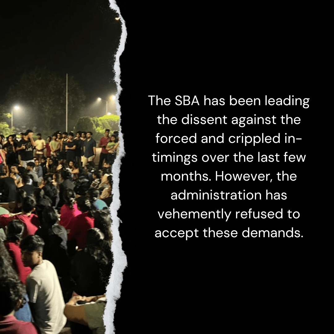 Student Bar Association, HNLU tweet media