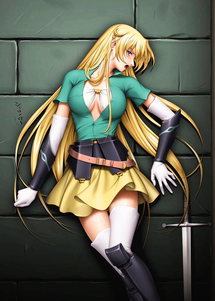 ワーズワースの光の一族編のシャロンのスカートが黄色ですね～。🙂
まぁ髪も黄色みたいな物だけど～。😗
しかし黄色のスカートとか現実ではあまり見ない気がする…🙄

#あなたのき色の作品を見せてください 