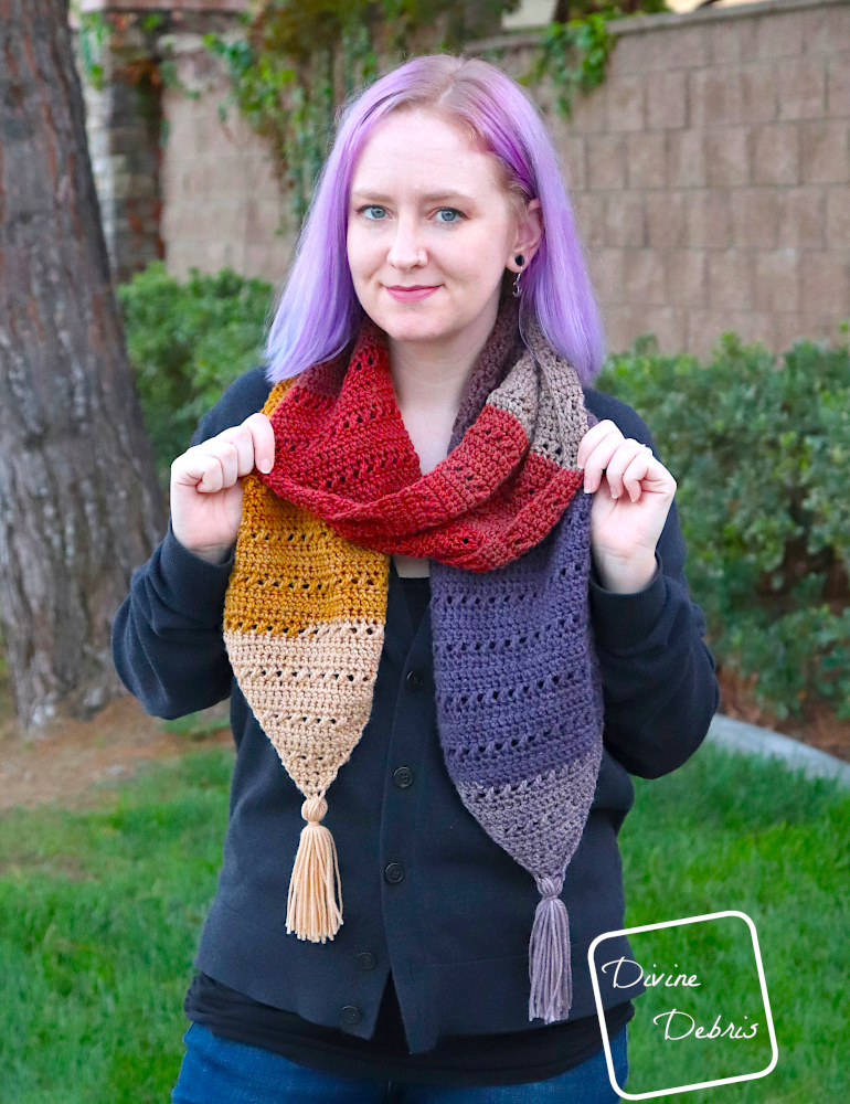 divinedebrisweb's tweet photo. New release! The Sophie Scarf is brand new this week on my blog, made with Mandala by @LionBrandYarn 
Check it out here - https://t.co/AUiPIZQuIZ https://t.co/SHkgAUaXVC