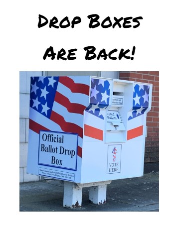 EPDemsClub's tweet photo. Volunteering and Drop Boxes - https://t.co/NhL7WlhGZ3 https://t.co/IcBBaUAWFA