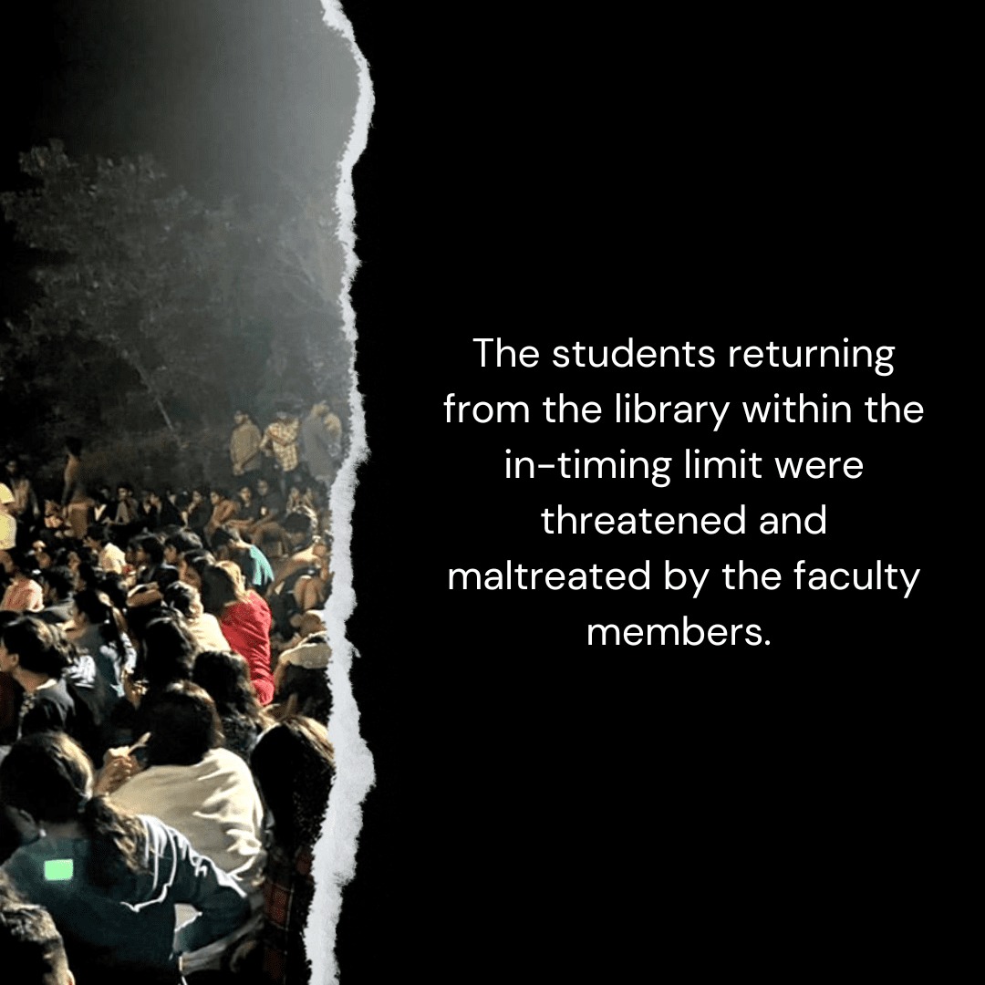 Student Bar Association, HNLU tweet media