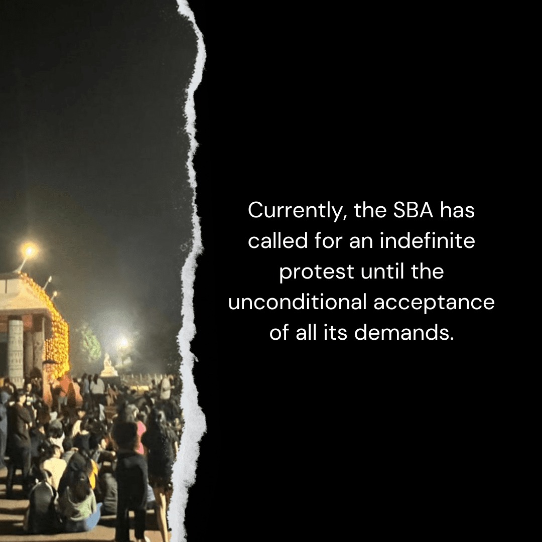 Student Bar Association, HNLU tweet media