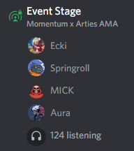 MomentumNFT_'s tweet image. Thank you @ArtiesLtd for joining us in @MomentumNFT_ !

Amazing AMA! Thank you @mickross_ and @NFTAura for hosting this one!

Looking forward to what is coming!