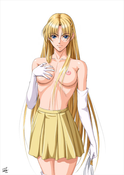 ワーズワースの光の一族編のシャロンのスカートが黄色ですね～。🙂
まぁ髪も黄色みたいな物だけど～。😗
しかし黄色のスカートとか現実ではあまり見ない気がする…🙄

#あなたのき色の作品を見せてください 