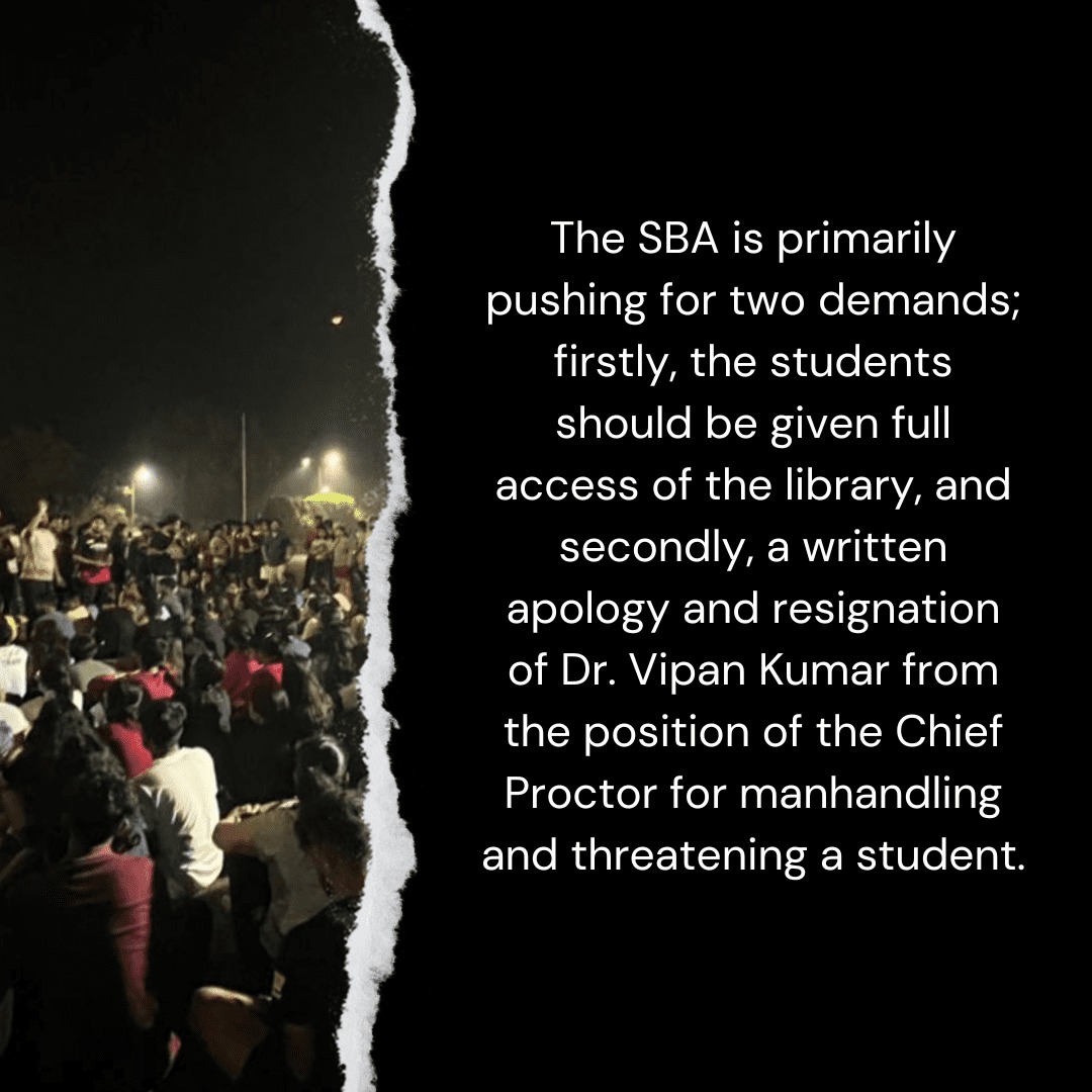 Student Bar Association, HNLU tweet media