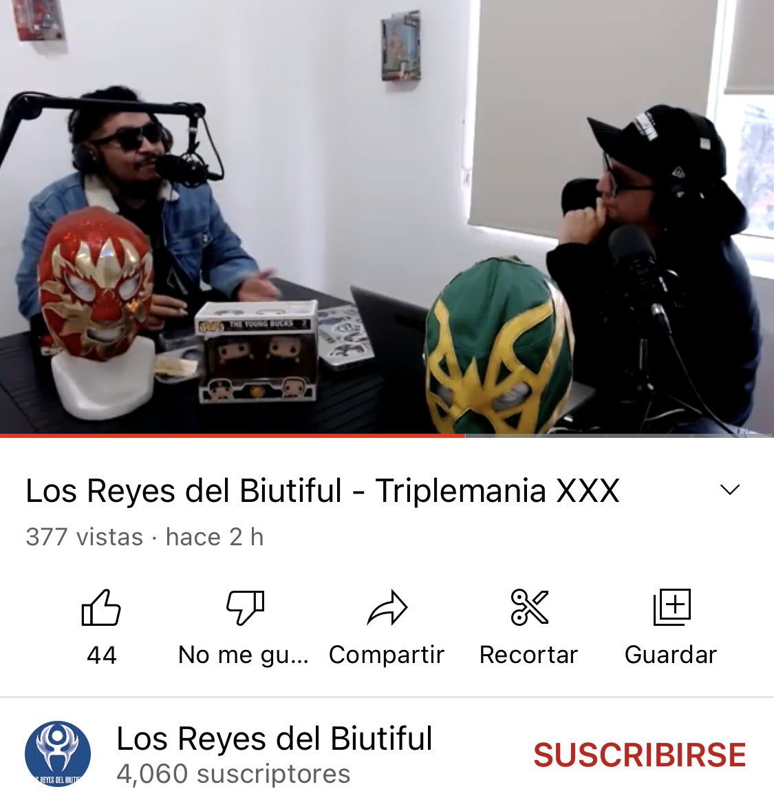 ReyesBiutiful's tweet photo. Por si se perdieron el live sobre #triplemania30  aquí el link https://t.co/dkhs3qK1MV #losreyesdelbiutiful  #conlasilla https://t.co/077F02pmA5