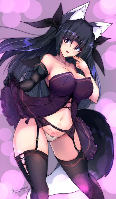 最近そこまでハロウィンのりないけどなんとなくハロウィンぽいみおで秋の夜長に搾り取られたひ 
