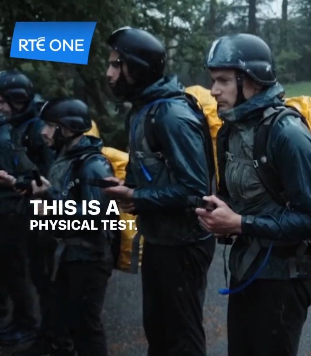 DanJCB001's tweet photo. Congratulations & well done to all who competed in #UltimateHellWeek and a special mention to @SetsyO_51 @billyholland and @DavidGillick for passing this torturous week๐๐๐๐ฅ๐ @RTEOne #Hellweek #Cork ๐ด #RTEOne https://t.co/tGupBfkeSC