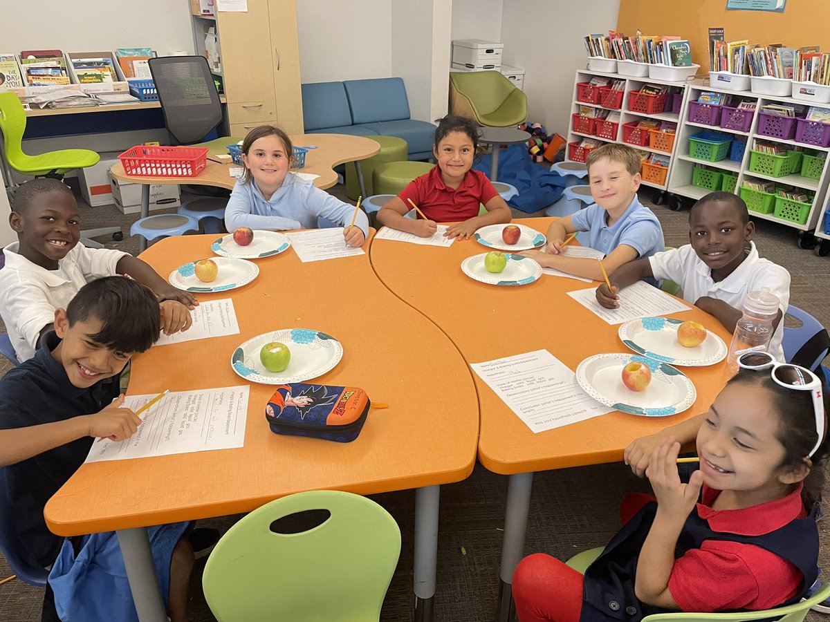 rfjeffcoat's tweet photo. We had an explosion of learning today with our APPLE-CANO experiment!  We loved seeing states of matter in action! #angeloakes https://t.co/eIofvjVryi