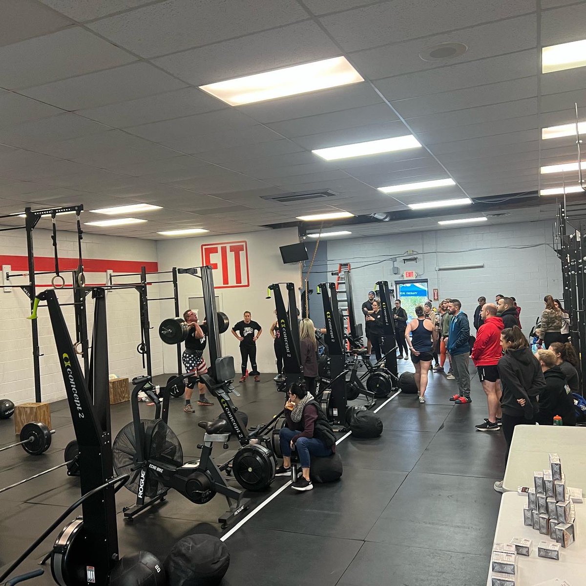 This past Saturday, Byers Ford sponsored Fit Fest ’22 at Delaware Fit Factory! 
This event benefits Veteran Companion Animal Services; a neighboring non-profit that pairs Veterans with rescue dogs for long term companionship. Congrats and thank you to those who participated!