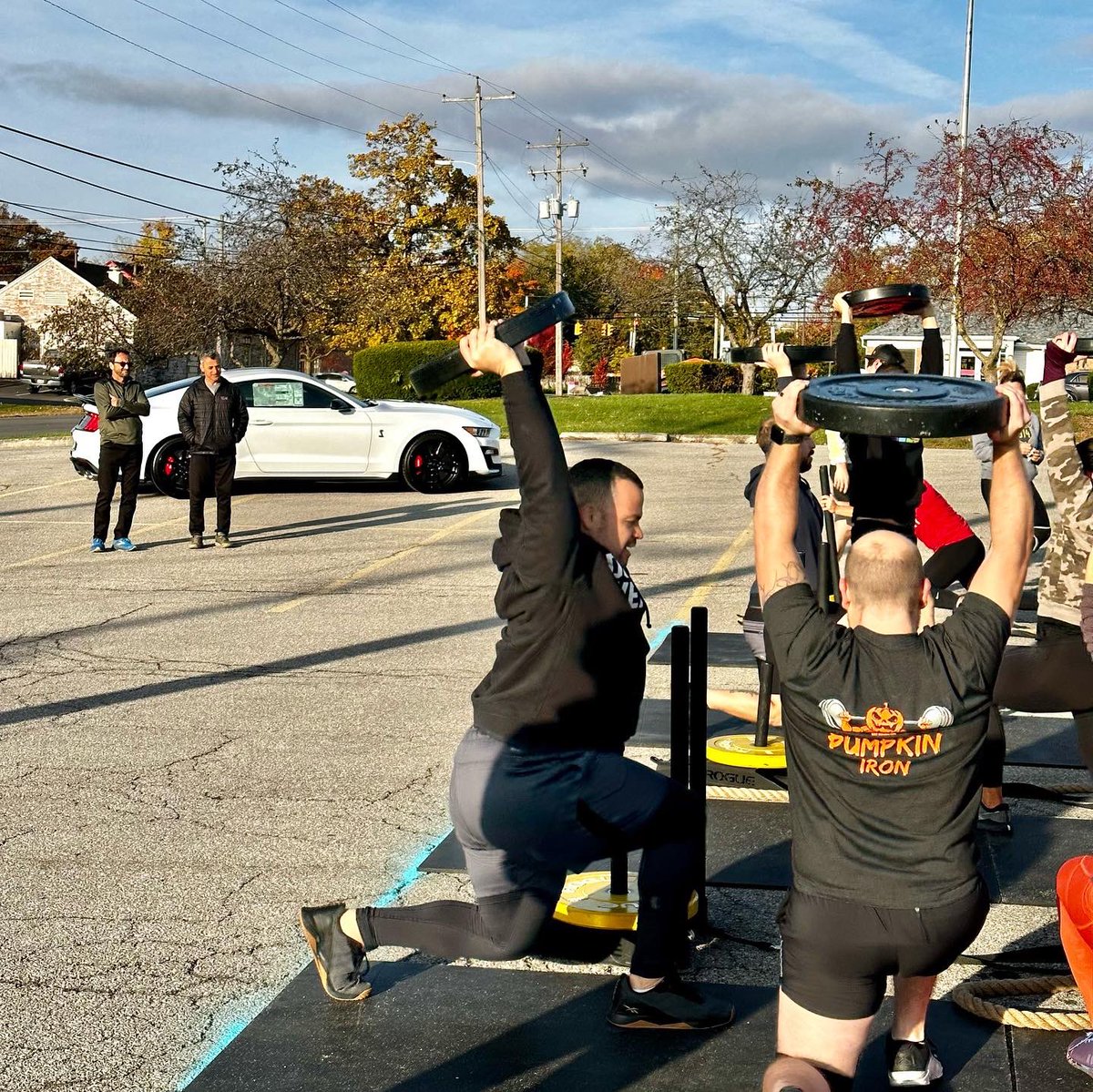 byersauto's tweet photo. This past Saturday, Byers Ford sponsored Fit Fest ’22 at Delaware Fit Factory! 
This event benefits Veteran Companion Animal Services; a neighboring non-profit that pairs Veterans with rescue dogs for long term companionship. Congrats and thank you to those who participated! https://t.co/P63PDcbYym
