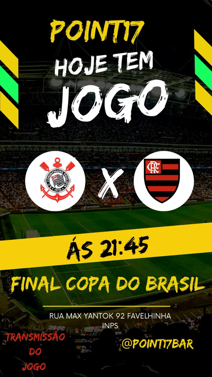 Y_elidia's tweet photo. Boa noite galera , sei q tá em cima da hora , mas coloquei telão aq no bar brota e convoca vê esse jogo do flamengo da melhor forma  🔥🤭🥳
Venda de bebidas no local 🥳🍻 https://t.co/tEJYKsYz2k