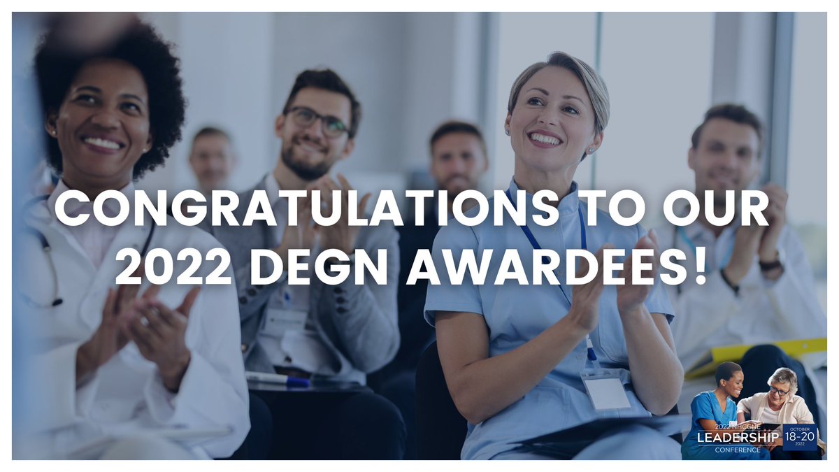 NHCGNE's tweet photo. The Distinguished Educator in Gerontological Nursing Recognition session is starting now!  We cant wait to meet our 2022 DEGN's! https://t.co/j0S5mxzbZM