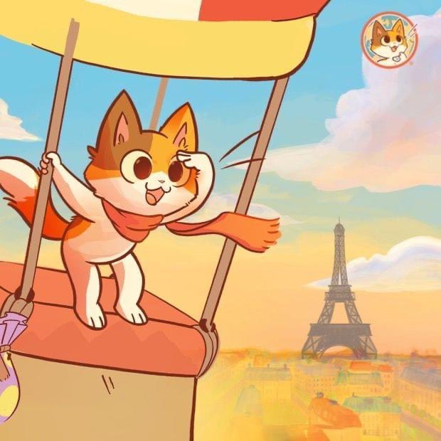 Who could use a little Paris?! 🇫🇷🤩 
Explore France's capital city with KeeKee 🧭 buff.ly/3MLcj0a