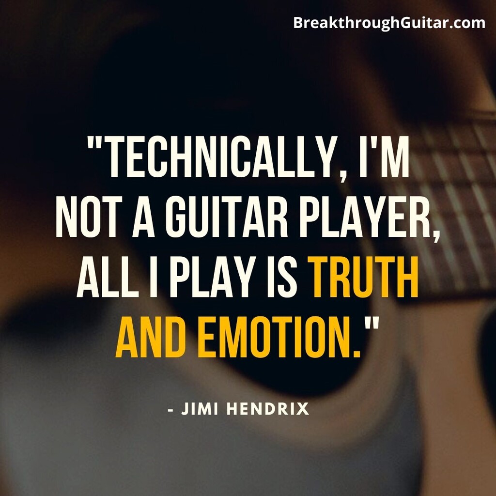 BreakthroughGtr's tweet photo. "Technically, I'm not a guitar player, all I play is truth and emotion." - Jimi Hendrix
-
"""There’s a better way to learn lead guitar. NOT endless scales and overwhelming theory… here’s a way to play by FEEL.
I know this may sound controversial...
But almost everyone trying… https://t.co/V29Qnl6TIu