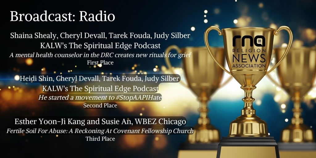 Religion News Association tweet media