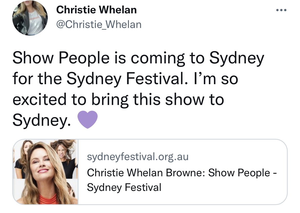 Karmazcommin1's tweet photo. Wonder if #ChristieWhelanBrowne will be stripping during this show. Everybody who works with her better be careful. She is known for making false accusations. https://t.co/t0j2v630T3
