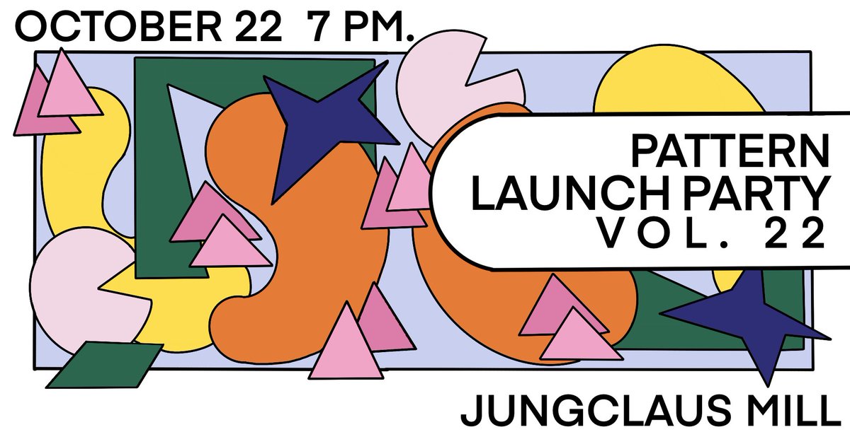Inclusive, community-building happens when diverse people come together—which is why you can’t miss the <a href="/PatternIndy/">PATTERN</a> Vol. 22 launch party on October 22. Stop by to meet the movers and makers that made this issue possible. 🎉🪩Register here: bit.ly/3UJ9Zud
