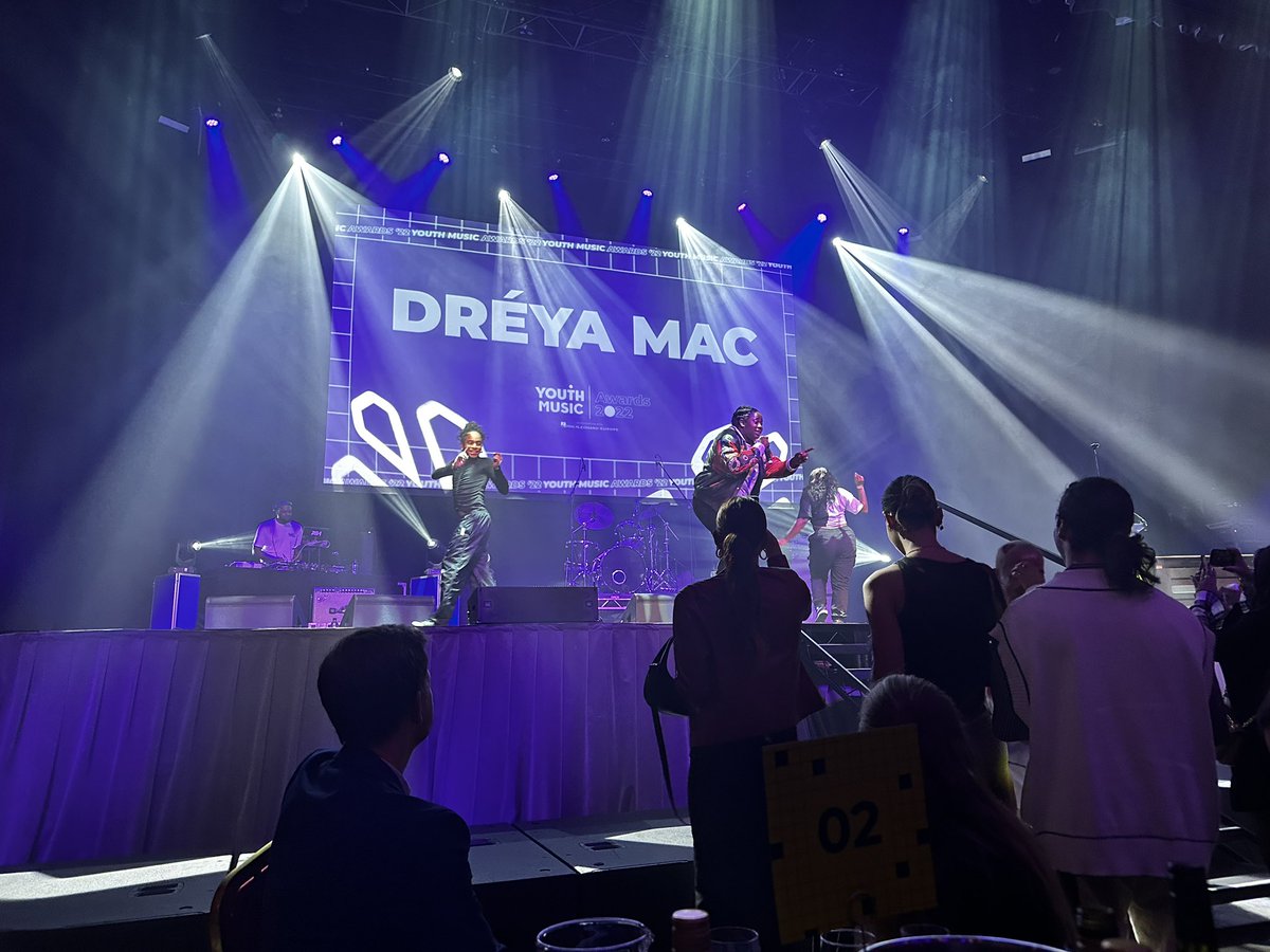 TimBennettHart's tweet photo. Amazing performances tonight #YouthMusicAwards22. Truly inspirational @HalLeonardEUR @RSLAwards https://t.co/MTG0H5TWt3