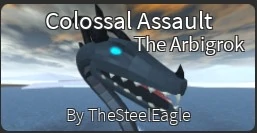 The Arbigrok 
/// #robloxart #art #digitalartwork #ibisPaintX ///
 I should have blurred that ray of light )~ :,)
//////
HAPPY SPOOKY MONTH!