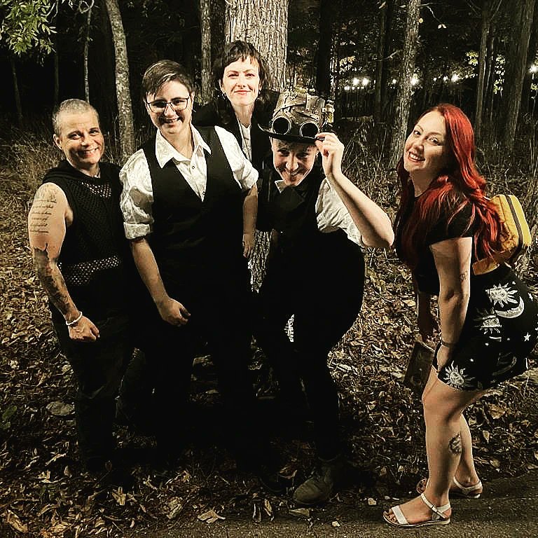 StaceyE706's tweet photo. We about to drop a mechanical darkwave album...
#connectingwithcreativity 
@We_Are_Startuff @sydthekid41319 @hayleyhb0m8 @SarahAnnKane https://t.co/nWsRmSZ26R