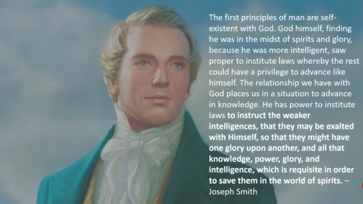 bisposud's tweet photo. Read this quote. If this is not an evidence that Brother Joseph was a prophet of God, I don't know what this would be.

#PraiseToTheMan #FollowTheProphet #HearHim #ChurchofJesusChrist https://t.co/U8jdZA27fg