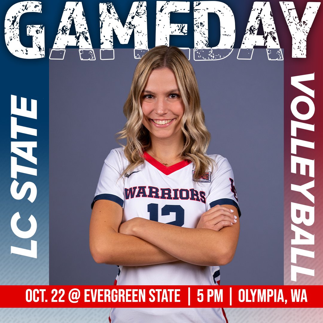 LCWarriors's tweet photo. The CCC Volleyball action continues tonight when @lc_state
Volleyball takes on Evergreen State. First serve in Olympia is set for 5 pm. 

📽️: https://t.co/lGOFBWHM3K
📊: https://t.co/lGOFBWHM3K https://t.co/i3S2FPEUxU