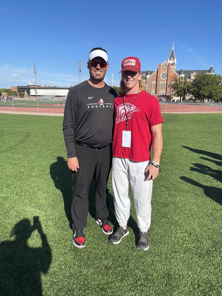 Proud to announce my commitment to Friends University, where I will be furthering my academic, and football career. God has blessed me With this opportunity thank you to my family, friends, and coaches for their support     @CoachReedFUniv <a href="/CoachHarrisonFU/">Coach Harrison</a> <a href="/QuestonAutry/">queston autry</a>