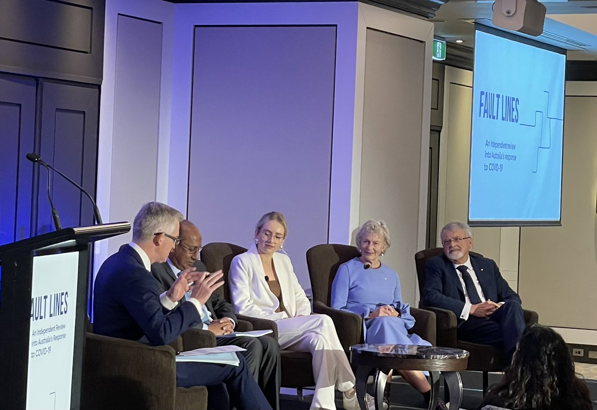 From the review panel: “Our starting proposition should be that Australian citizens and permanent residents have a moral and human right to enter their own country. Restrictions on movement should be proportionate.” <a href="/Advance/">Advance Global Australians</a> <a href="/E61Institute/">e61 Institute</a> <a href="/David_Speers/">David Speers</a>