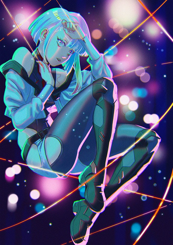 iamferus's tweet photo. #cyberpunkedgerunner #lucy #Edgerunners https://t.co/suo3hYJJ2t