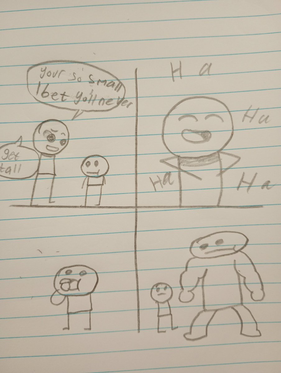 AppleComicsDude's tweet photo. Behold. The comic I made in fourth grade.
( I can't believe that it kinda resembles to what I make now)
#oldcomic #oldschool #comic #funny #cooling https://t.co/Aolz2fWnNi