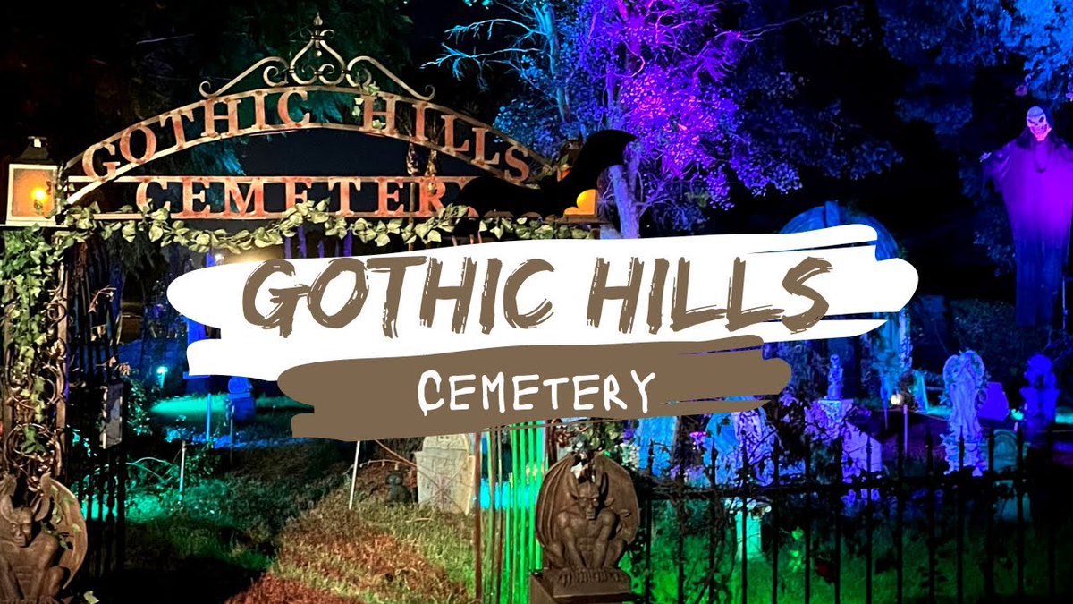 GothicHills's tweet photo. Thanks to @ParksAndCons for visiting last night. Here's a video they took (Spoiler alert!) Click below to see it! #GothicHills #CalHauntS #SocalHauntList @ParksAndCons https://t.co/1qd2cvYasF https://t.co/meSsbu9A70