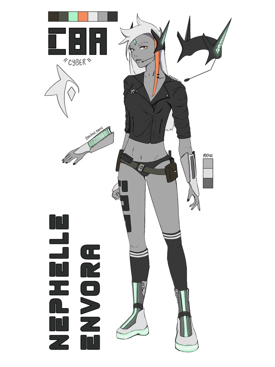zocens's tweet photo. NEPHELLE ENVORA https://t.co/228NDdF8KG