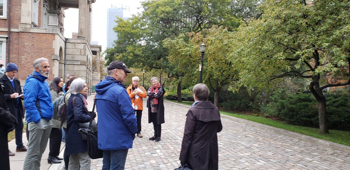 EmiliaFloro's tweet photo. 2022 National Trust Conference in Toronto October 20-22. 
Pre-Conference Heritage Walk https://t.co/MJB4uAtWk9