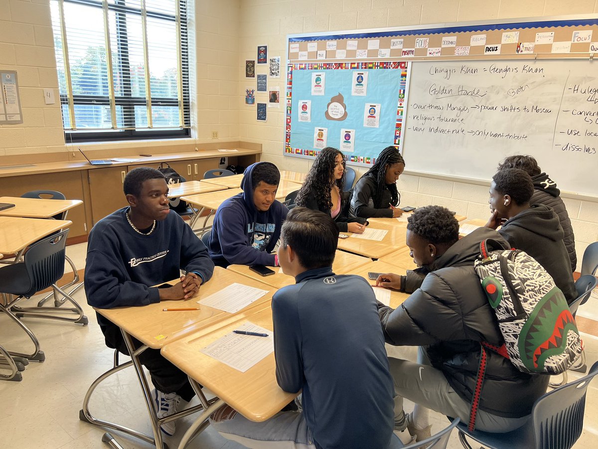 SS_Cburg's tweet photo. Student Leadership participated in academic speed dating to discuss the 7 habits of effective teams…loved how creative they got in their introductions!! https://t.co/SXlCpX57Yw
