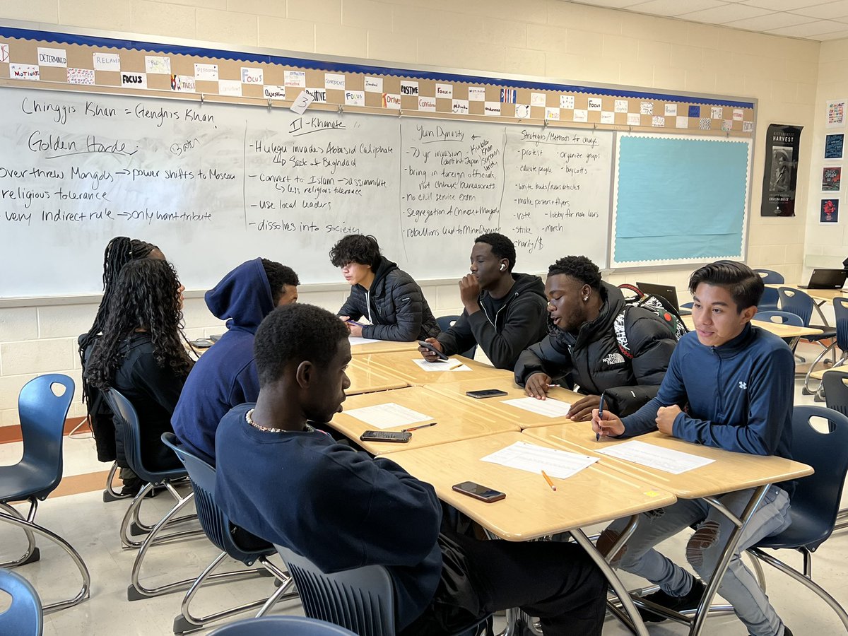 SS_Cburg's tweet photo. Student Leadership participated in academic speed dating to discuss the 7 habits of effective teams…loved how creative they got in their introductions!! https://t.co/SXlCpX57Yw